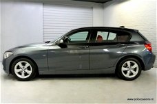 BMW 1-serie - 118i Automaat, Xenon, Leder Sportinterieur, Navigatie, 53DKM