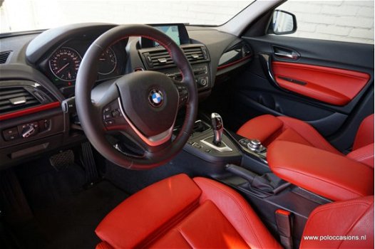 BMW 1-serie - 118i Automaat, Xenon, Leder Sportinterieur, Navigatie, 53DKM - 1