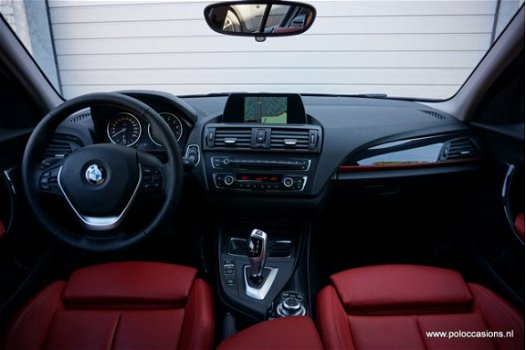 BMW 1-serie - 118i Automaat, Xenon, Leder Sportinterieur, Navigatie, 53DKM - 1