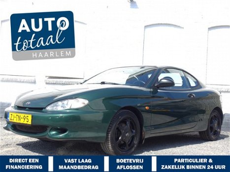 Hyundai Coupé - 2.0i F2 Sport Elek Ramen- Airco- LMV- Perfecte staat - 1