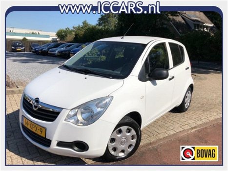 Opel Agila - 1.0 SELECTION / HOGE INSTAP / 2012 / 3.995, - 1