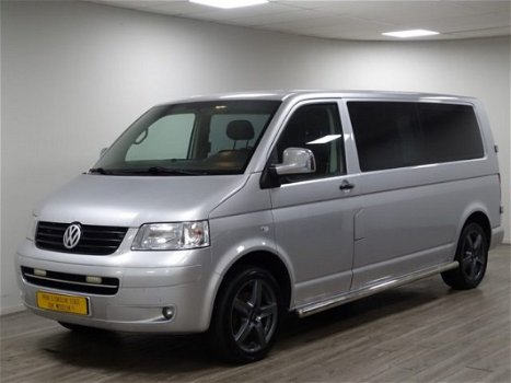 Volkswagen Transporter - 2.5 TDI 174 PK DSG DUBBEL CABINE/ FULL OPTIONS/ MARGE - 1