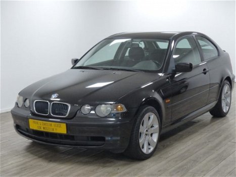 BMW 3-serie Compact - 316TI COMPACT/ LMV/ AUDIO/ AIRCO - 1