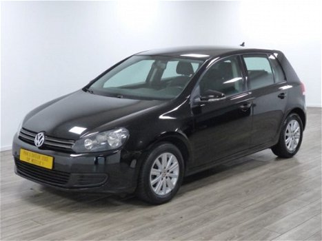 Volkswagen Golf - 1.2 TSI 105PK BMT COMFORTLINE/ CLIMA/ NAVI/ NIEUWSTAAT - 1