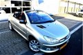 Peugeot 206 CC - 2.0-16V Roland Garros ECC/LMV-15/COGNAC LEER - 1 - Thumbnail