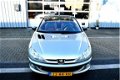 Peugeot 206 CC - 2.0-16V Roland Garros ECC/LMV-15/COGNAC LEER - 1 - Thumbnail