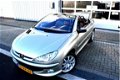 Peugeot 206 CC - 2.0-16V Roland Garros ECC/LMV-15/COGNAC LEER - 1 - Thumbnail