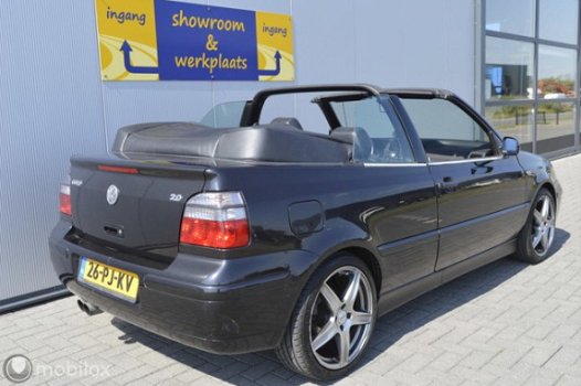 Volkswagen Golf Cabriolet - 2.0 Highline - 1