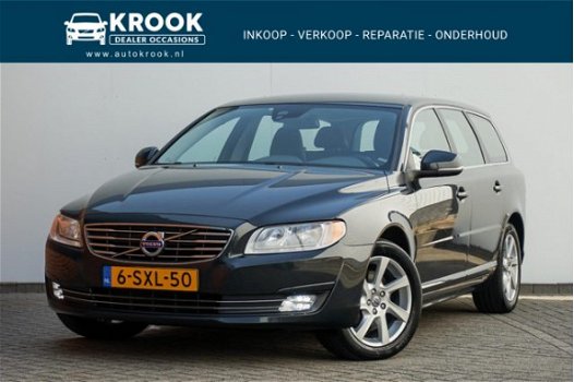 Volvo V70 - 2.0 D3 Momentum 2014 Automaat Trekhaak Navi Leder - 1