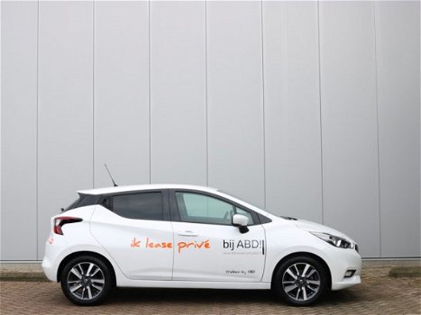 Nissan Micra - 0.9 IG-T N-Connecta | Navigatiesysteem | Cruise control | Climate control | Parkeerse - 1