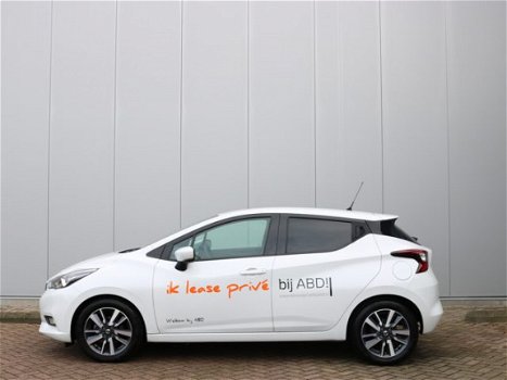Nissan Micra - 0.9 IG-T N-Connecta | Navigatiesysteem | Cruise control | Climate control | Parkeerse - 1