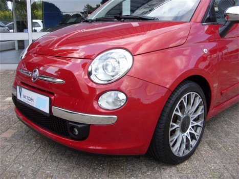 Fiat 500 C - 0.9 TwinAir Rock Cabrio, leder - 1