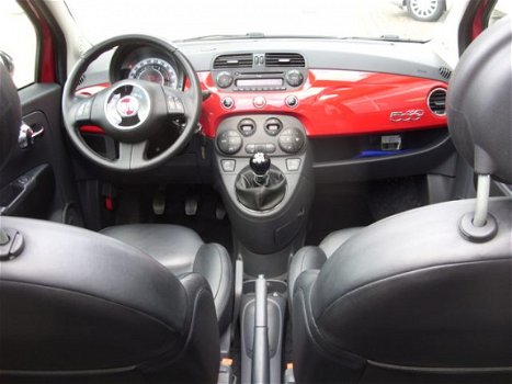 Fiat 500 C - 0.9 TwinAir Rock Cabrio, leder - 1