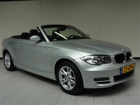 BMW 1-serie Cabrio - 118i Executive *Uniek Nap*Dealer Onderhouden - 1