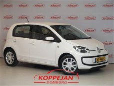 Volkswagen Up! - 1.0 move up BlueMotion Executive, Airco, Navi, Handsfree bellen