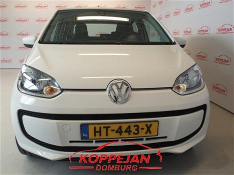 Volkswagen Up! - 1.0 move up BlueMotion Executive, Airco, Navi, Handsfree bellen - 1