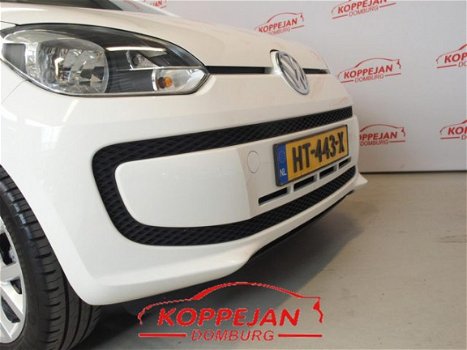 Volkswagen Up! - 1.0 move up BlueMotion Executive, Airco, Navi, Handsfree bellen - 1