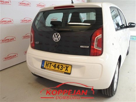 Volkswagen Up! - 1.0 move up BlueMotion Executive, Airco, Navi, Handsfree bellen - 1