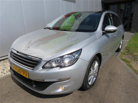 Peugeot 308 SW - 1.6 BlueHDI Blue Lease Executive Trekhaak Panoramadak Navi Clima PDC Bluetooth - 1