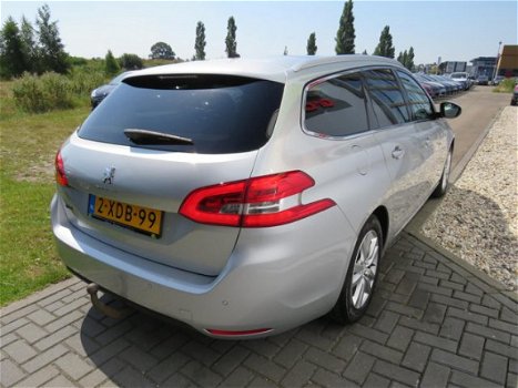 Peugeot 308 SW - 1.6 BlueHDI Blue Lease Executive Trekhaak Panoramadak Navi Clima PDC Bluetooth - 1