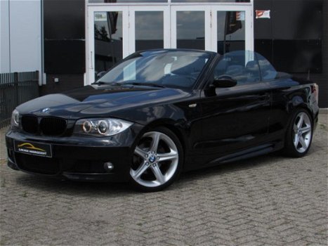 BMW 1-serie Cabrio - 118i M-Sport pakket XENON|LEDER|CRUISE CONTROL|STOELVERWARMING|PDC|18 INCH - 1