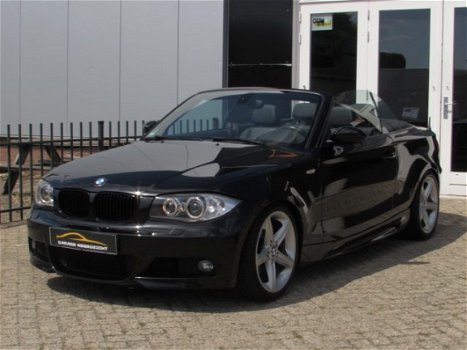 BMW 1-serie Cabrio - 118i M-Sport pakket XENON|LEDER|CRUISE CONTROL|STOELVERWARMING|PDC|18 INCH - 1