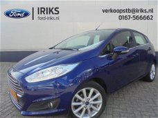 Ford Fiesta - 1.0 EcoBoost 100PK 5D S/S Titanium Navigatie Cruise control