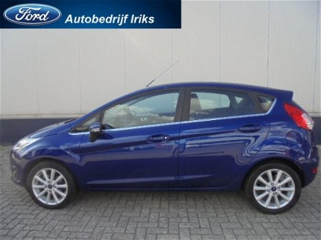 Ford Fiesta - 1.0 EcoBoost 100PK 5D S/S Titanium Navigatie Cruise control - 1