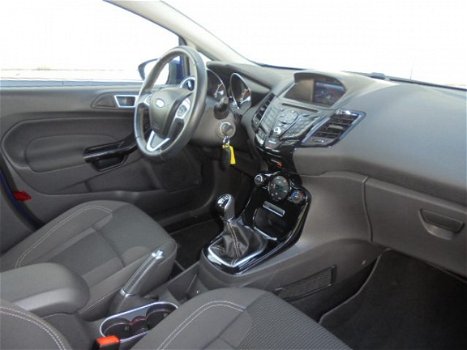 Ford Fiesta - 1.0 EcoBoost 100PK 5D S/S Titanium Navigatie Cruise control - 1