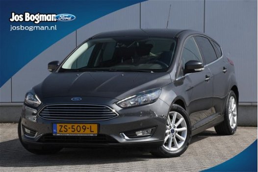 Ford Focus - 1.0 EcoBoost 125pk 5-deurs Titanium Edition NAVI|PDC|CRUISE|ECC - 1