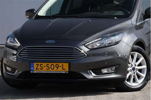 Ford Focus - 1.0 EcoBoost 125pk 5-deurs Titanium Edition NAVI|PDC|CRUISE|ECC - 1