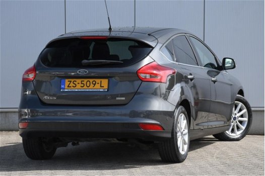 Ford Focus - 1.0 EcoBoost 125pk 5-deurs Titanium Edition NAVI|PDC|CRUISE|ECC - 1