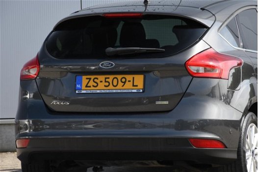 Ford Focus - 1.0 EcoBoost 125pk 5-deurs Titanium Edition NAVI|PDC|CRUISE|ECC - 1