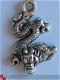 metalen embellishments silver snake - 1 - Thumbnail