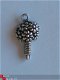 metalen embellishments silver bruidsboeket - 1 - Thumbnail