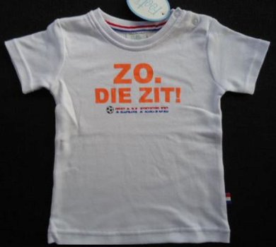 T-Shirt ZO DIE ZIT maat 86 - 1