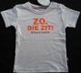 T-Shirt ZO DIE ZIT maat 86 - 1 - Thumbnail
