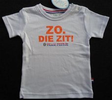 T-Shirt ZO DIE ZIT maat 86