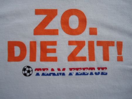 T-Shirt ZO DIE ZIT maat 86 - 2