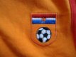 Korte broek oranje Goal maat 74 - 2 - Thumbnail