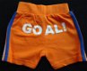 Korte broek oranje Goal maat 74 - 4 - Thumbnail