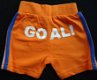 Korte broek oranje Goal maat 68 - 4 - Thumbnail