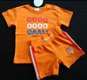 T-Shirt oranje Goooaaaal maat 74 - 3 - Thumbnail