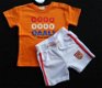 T-Shirt oranje Goooaaaal maat 74 - 4 - Thumbnail