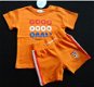 T-Shirt oranje Goooaaaal maat 68 - 3 - Thumbnail