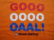 T-Shirt oranje Goooaaaal maat 62 - 2 - Thumbnail