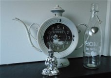 DECO SET KLOK FLES BOEDDHA