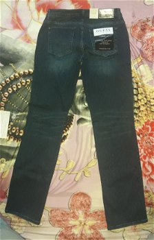 Donkerblauwe Guess sexy straight jeans *gloednieuw met kaartjes* - 2