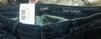 Donkerblauwe Guess sexy straight jeans *gloednieuw met kaartjes* - 6 - Thumbnail