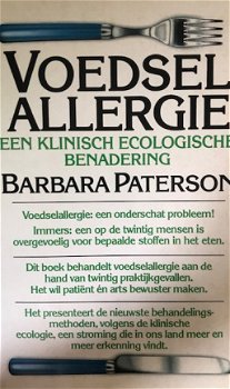 Voedselallergie, Barbara Paterson - 1